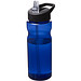 H2O Eco Sportflasche mit Ausgussdeckel, 650 ml, blau,schwarz H2O Eco Sportflasche mit Ausgussdeckel, 650 ml, blau,schwarz