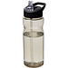 H2O Eco Sportflasche mit Ausgussdeckel, 650 ml, charcoal,schwarz H2O Eco Sportflasche mit Ausgussdeckel, 650 ml, charcoal,schwarz