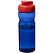 H2O Eco 650 ml Sportflasche mit Klappdeckel, royalblau,rot H2O Eco 650 ml Sportflasche mit Klappdeckel, royalblau,rot