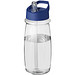 H2O Pulse Sportflasche mit Ausgussdeckel, 600 ml, transparent,blau H2O Pulse Sportflasche mit Ausgussdeckel, 600 ml, transparent,blau