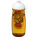 H2O Pulse Sportflasche mit Stülpdeckel und Infusor, 600 ml, gelb,weiss H2O Pulse Sportflasche mit Stülpdeckel und Infusor, 600 ml, gelb,weiss