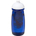 H2O Pulse Sportflasche mit Stülpdeckel und Infusor, 600 ml, transparent blau,weiss H2O Pulse Sportflasche mit Stülpdeckel und Infusor, 600 ml, transparent blau,weiss