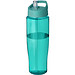 H2O Tempo Sportflasche mit Ausgussdeckel, 700 ml, aquablau