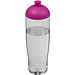 H2O Tempo Sportflasche mit Stülpdeckel, 700 ml, transparent,rosa H2O Tempo Sportflasche mit Stülpdeckel, 700 ml, transparent,rosa