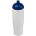 H2O Tempo Sportflasche mit Stülpdeckel, 700 ml, weiss,blau H2O Tempo Sportflasche mit Stülpdeckel, 700 ml, weiss,blau