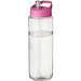 H2O Vibe 850 ml Sportflasche mit Ausgussdeckel, transparent,rosa H2O Vibe 850 ml Sportflasche mit Ausgussdeckel, transparent,rosa