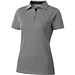 Slazenger™ Damen Poloshirt Hacker, grau,schwarz, M Slazenger™ Damen Poloshirt Hacker, grau,schwarz, M