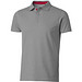 Slazenger™ Herren Poloshirt Hacker, grau,rot, L Slazenger™ Herren Poloshirt Hacker, grau,rot, L