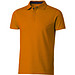 Slazenger™ Herren Poloshirt Hacker, orange,dunkelblau, XXL Slazenger™ Herren Poloshirt Hacker, orange,dunkelblau, XXL