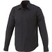 ELEVATE Herren Langarm Hemd Hamell, schwarz, XS