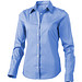 ELEVATE Damen Langarm Bluse Hamilton, hellblau, XXL ELEVATE Damen Langarm Bluse Hamilton, hellblau, XXL