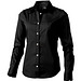 ELEVATE Damen Langarm Bluse Hamilton, schwarz, XL ELEVATE Damen Langarm Bluse Hamilton, schwarz, XL