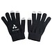 Handschuhe aus Acryl Cary,schwarz