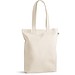 HARBOR. Tasche aus recycelter Baumwolle (70%) und Polyester (30% rPET)(280 g/m²), Naturhell