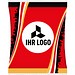 Haribo Fruchtgummi Fan-Edition mit WM-Motiv Alloverprint plus Logofläche, 10g