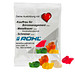 HARIBO Fruchtgummi 10g, Fische, Transparente Folie