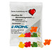 HARIBO Fruchtgummi 10g, Flugzeug, Transparente Folie