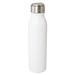 Harper 700 ml RCS-zertifizierte Sportflasche aus Edelstahl mit Metallschlaufe, weiss