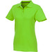 ELEVATE Damen Poloshirt Helios, apfelgrün, XXL ELEVATE Damen Poloshirt Helios, apfelgrün, XXL