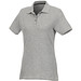 ELEVATE Damen Poloshirt Helios, heather grau, XS ELEVATE Damen Poloshirt Helios, heather grau, XS