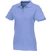 ELEVATE Damen Poloshirt Helios, hellblau, L ELEVATE Damen Poloshirt Helios, hellblau, L