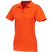 ELEVATE Damen Poloshirt Helios, orange, XS ELEVATE Damen Poloshirt Helios, orange, XS