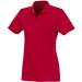 ELEVATE Damen Poloshirt Helios, rot, XXXL ELEVATE Damen Poloshirt Helios, rot, XXXL