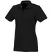 ELEVATE Damen Poloshirt Helios, schwarz, L ELEVATE Damen Poloshirt Helios, schwarz, L