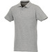 ELEVATE Herren Poloshirt Helios, heather grau, XL