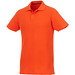 ELEVATE Herren Poloshirt Helios, orange, XS