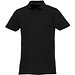 ELEVATE Herren Poloshirt Helios, schwarz, XS
