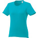 ELEVATE Damen T-Shirt Heros, aquablau, XXL