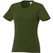 ELEVATE Damen T-Shirt Heros, armeegrün, L ELEVATE Damen T-Shirt Heros, armeegrün, L