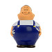 Herr Bert® Anti-Stress-Figuren Handwerker Bert, blau