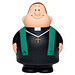 Herr Bert® Anti-Stress-Figuren Pastor Bert®, bunt
