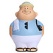 Herr Bert® Anti-Stress-Figuren Urlauber Bert®, bunt