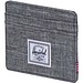 Herschel Charlie Kartenhalter aus recyceltem RFID, heather grau
