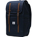 Herschel Retreat recycelter Rucksack 23 L, navy