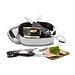 Herzhafte Outdoor-Box, schwarz-silber Herzhafte Outdoor-Box, schwarz-silber