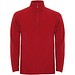Himalaya 1/4 Zip - Fleecepullover für Herren, rot, M