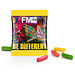 Hitschies Kaubonbon Mix Minitüte, inkl. Druck, weiße Folie Hitschies Kaubonbon Mix Minitüte, inkl. Druck, weiße Folie