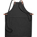 Hochwertige Schürze, schwarz