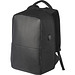 Hochwertiger Rucksack mit USB-Anschluss, schwarz Hochwertiger Rucksack mit USB-Anschluss, schwarz