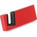 HOOKE. Smartphone-Halter aus ABS und TPR, Rot