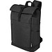 Hoss 15,6 Zoll Rolltop Laptop-Rucksack 12L, Heather Charcoal