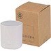 Hunor 3 W kabelloser Lautsprecher aus recyceltem Kunststoff, weiss