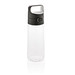 XD XCLUSIVE auslaufsichere Tritanflasche Hydrate, transparent/anthrazit XD XCLUSIVE auslaufsichere Tritanflasche Hydrate, transparent/anthrazit