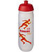 HydroFlex™ 750 ml Sportflasche, rot, transparent weiß