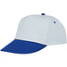 Icarus zweifarbige Kappe mit 5 Segmenten, blau,weiss Icarus zweifarbige Kappe mit 5 Segmenten, blau,weiss