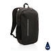 Impact AWARE™ 300D RPET Casual Rucksack, schwarz